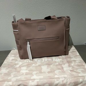 BRAND NEW!!! Dagne Dover Wade Diaper Tote Large (Dune color)